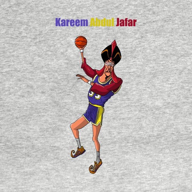 Kareem Abdul Jafar by mattlassen